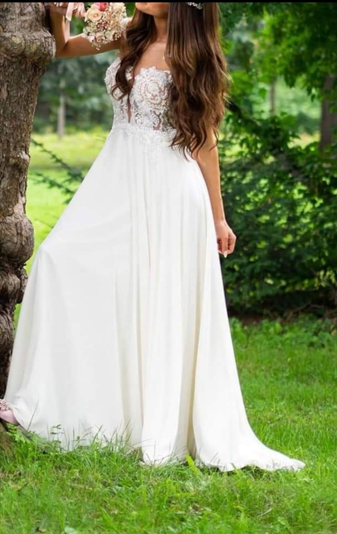 Булчинска рокля от бутик Alegra