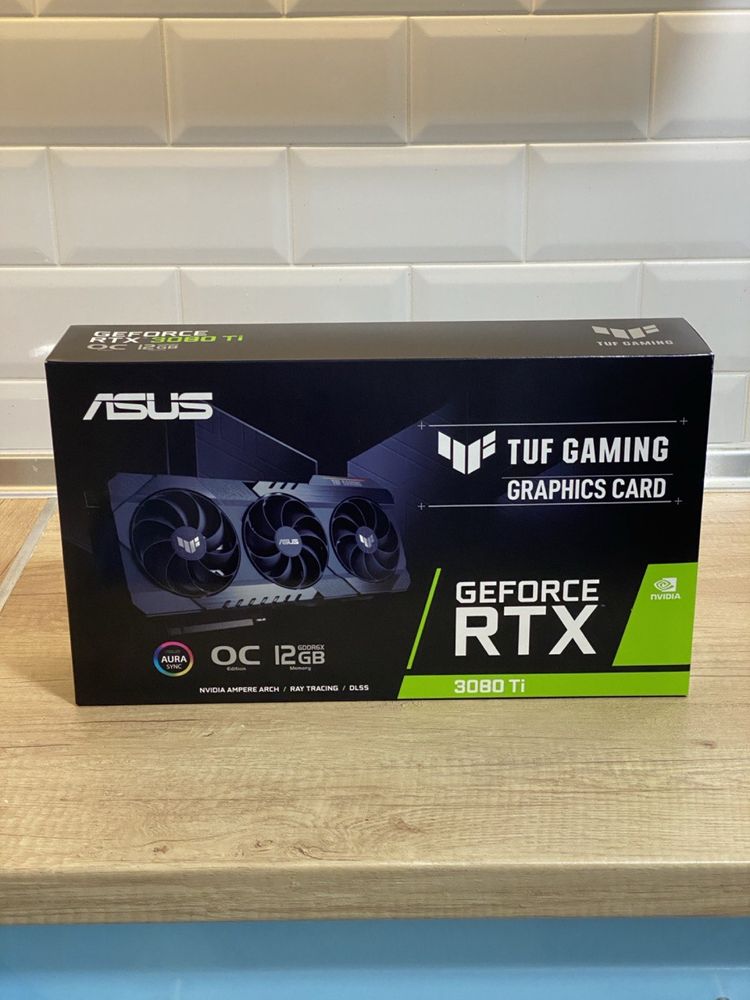 Asus Tuf Gaming RTX 3080 ti 12gb