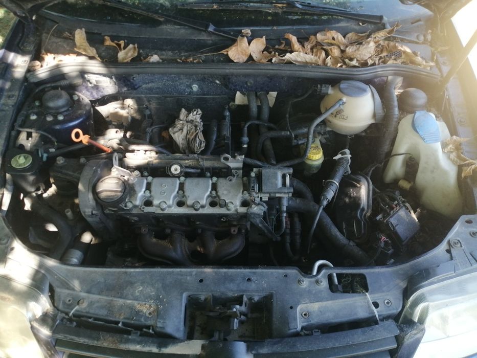 Фолксваген Поло/Volkswagen Poko-На части