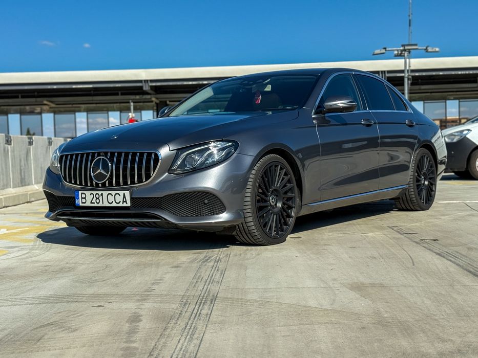 Mercedes E220 4matic– Distronic, Multibeam, Digital Cockpit, Ventilti