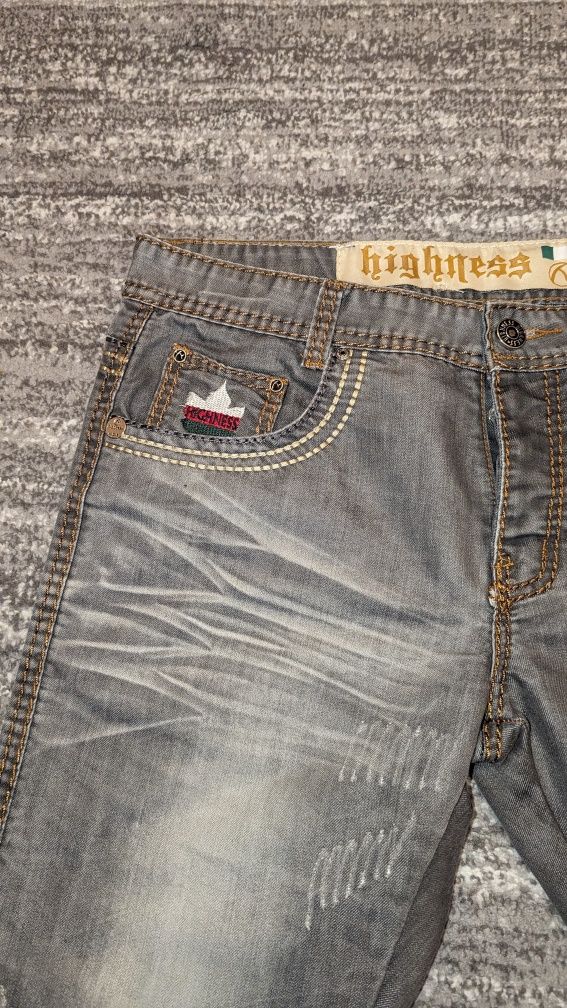 Highness jeans blugi vintage ( jordan, nike yeezy stussy carhartt