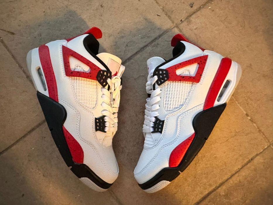 Jordan 4 Red Cement