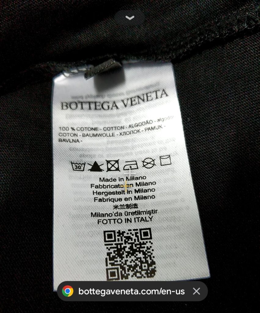 Tricou Bottega Veneta Calitate Top Premium Bumbac 100%