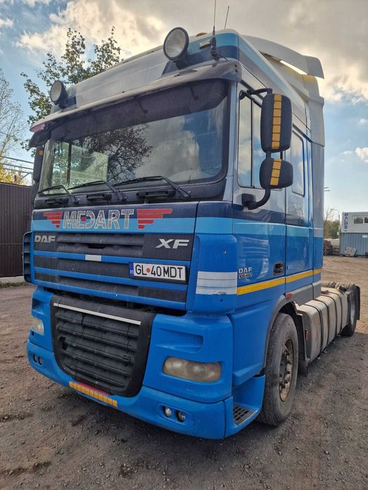 Vand Daf XF cu retarder An 2013 euro 5/ 2 bucati