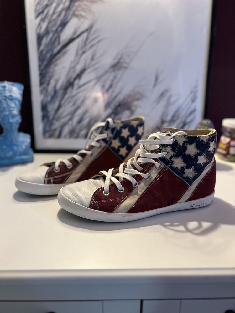 Tenesi ENERGIE - 43 - USA edition - stil converse