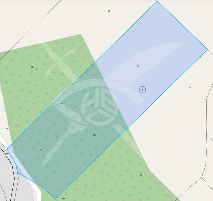 Парцел в Меден Рудник 86266