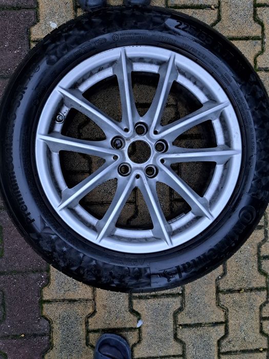 Гуми с джанти за бмв размер 205/65 R17