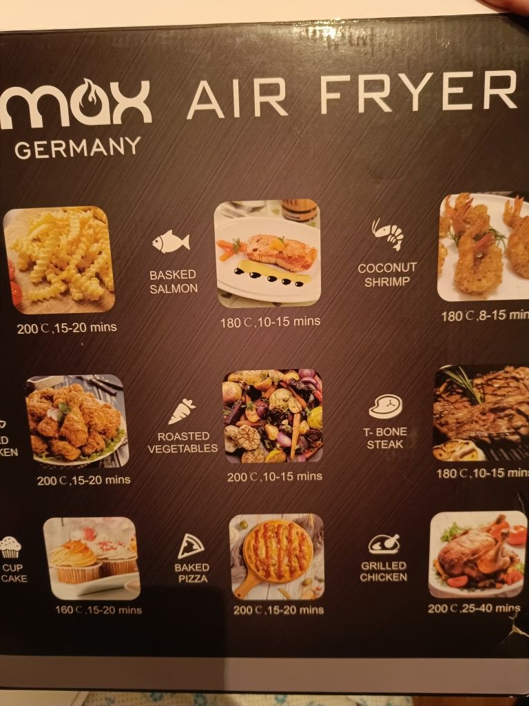 Air Fryer за готвене