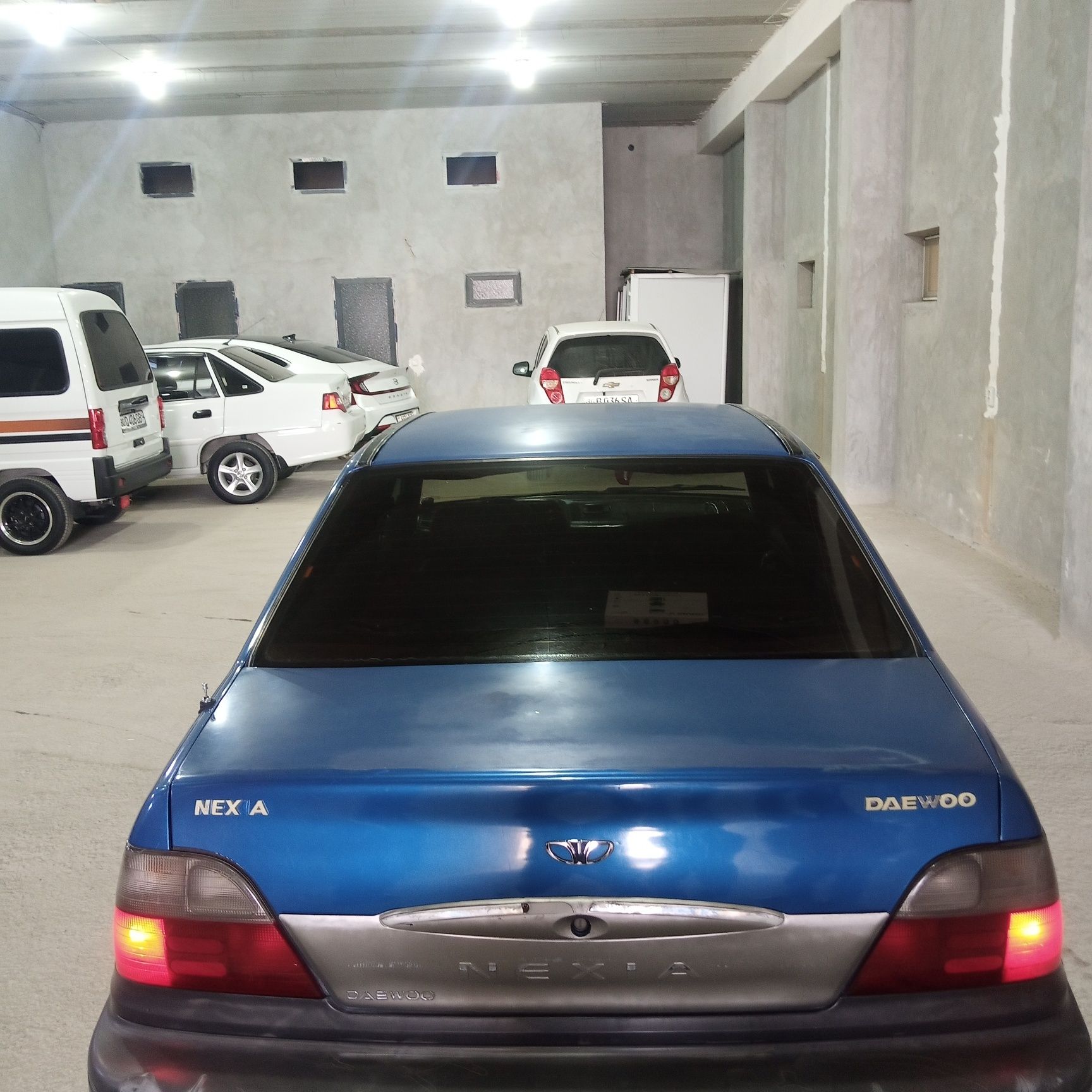 Daewoo nexia 1998 yil metan 100 talik temir balon