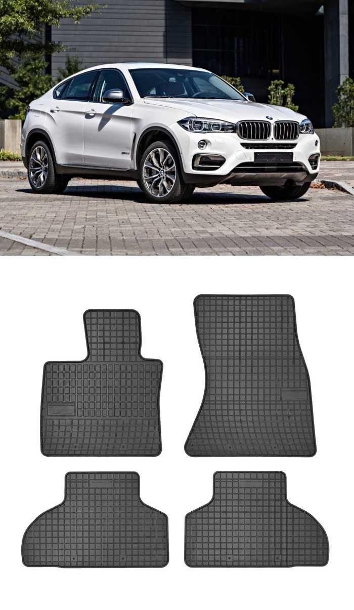 Гумени стелки Frogum за BMW X5 F15 13-18  X6 F16 15-19