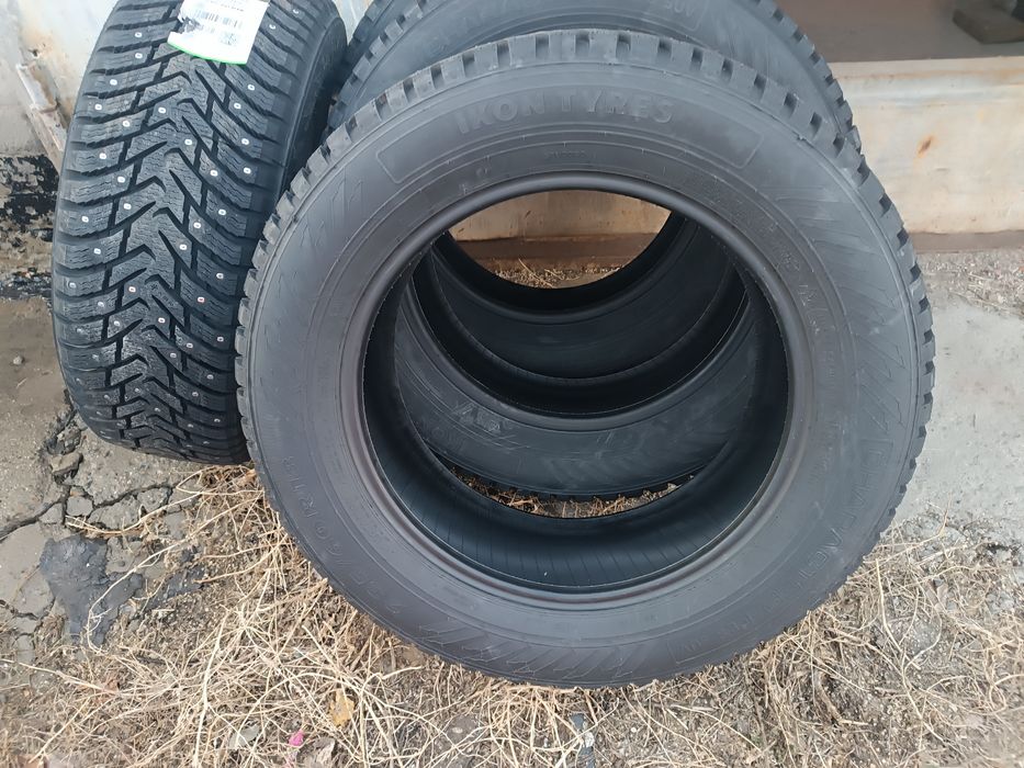 Зимняя резина, шипованная