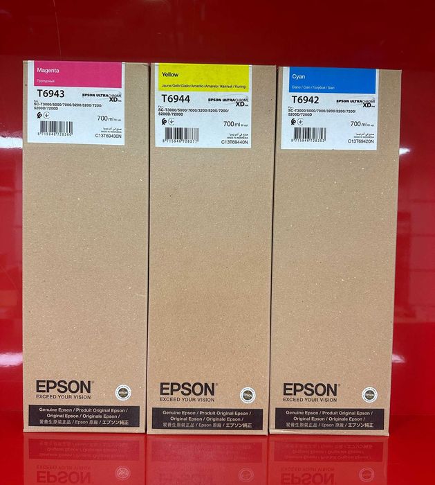 Оригинальный картридж Epson для SureColor SC-T3200, SC-T5200, SC-T7200
