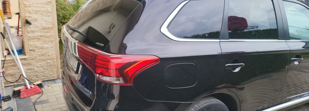 Plugin PHEV Mitsubishi Outlander 2016