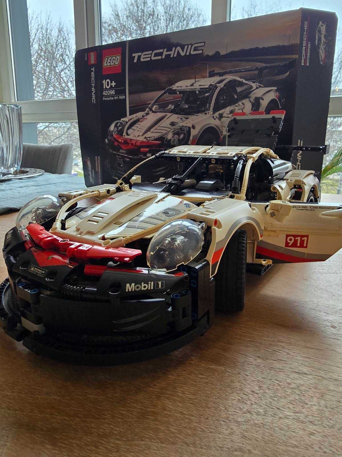 Lego Technic Porsche 911 RSR Лего Техник Порше РСР 42096