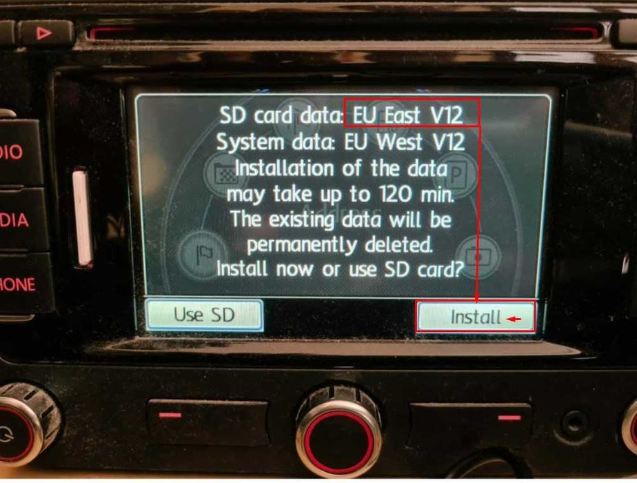 [RNS315][2020] Навигация ъпдейт Skoda/Сеат/Фолксваген/VW RNS Amundsen+