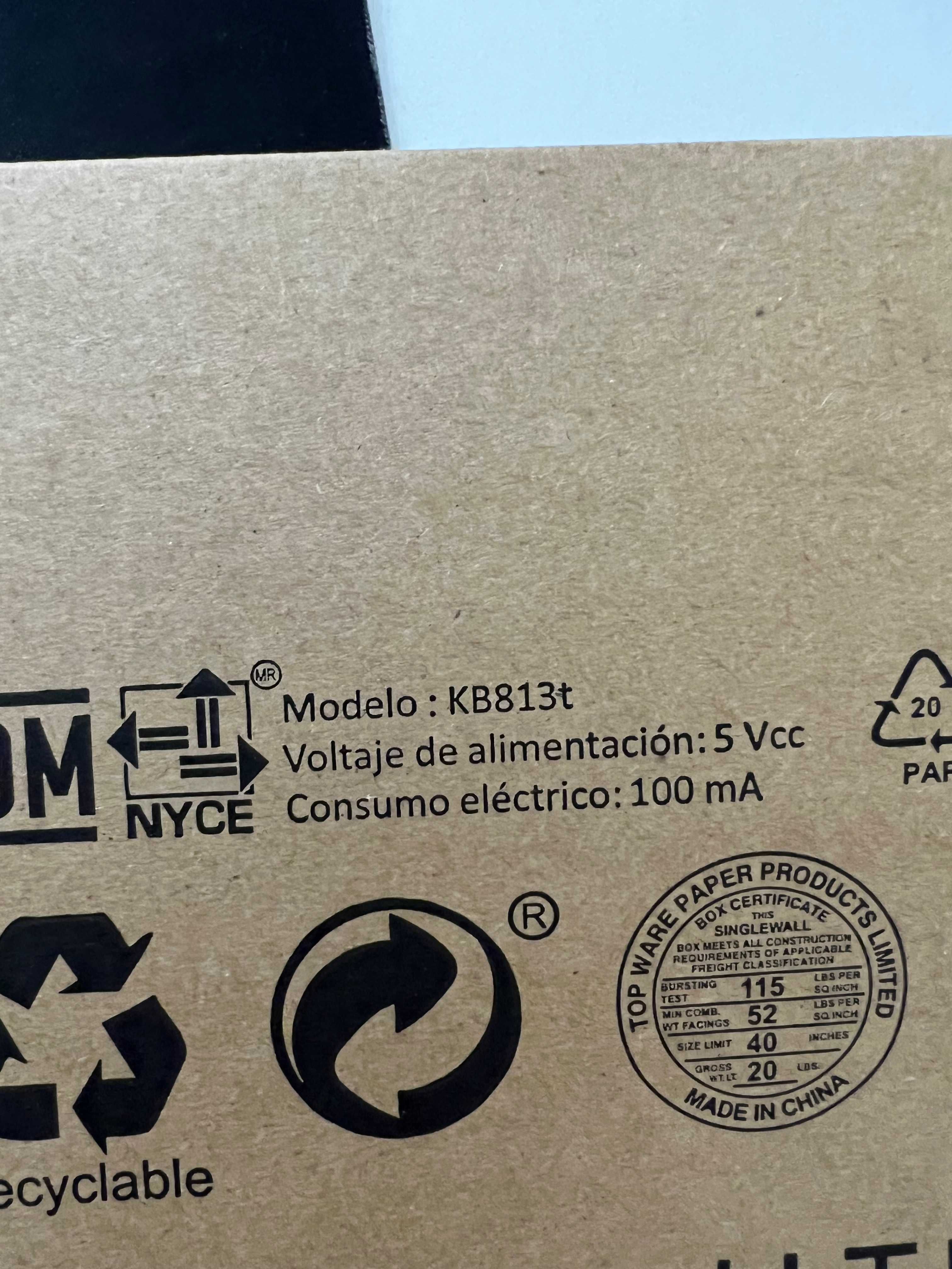 Клавиатура с картридером Dell KB-813, Black, USB