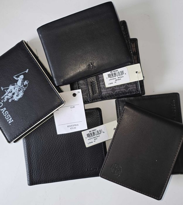 Portofel piele Original: Fossil, LLOYD, CK, Timberland