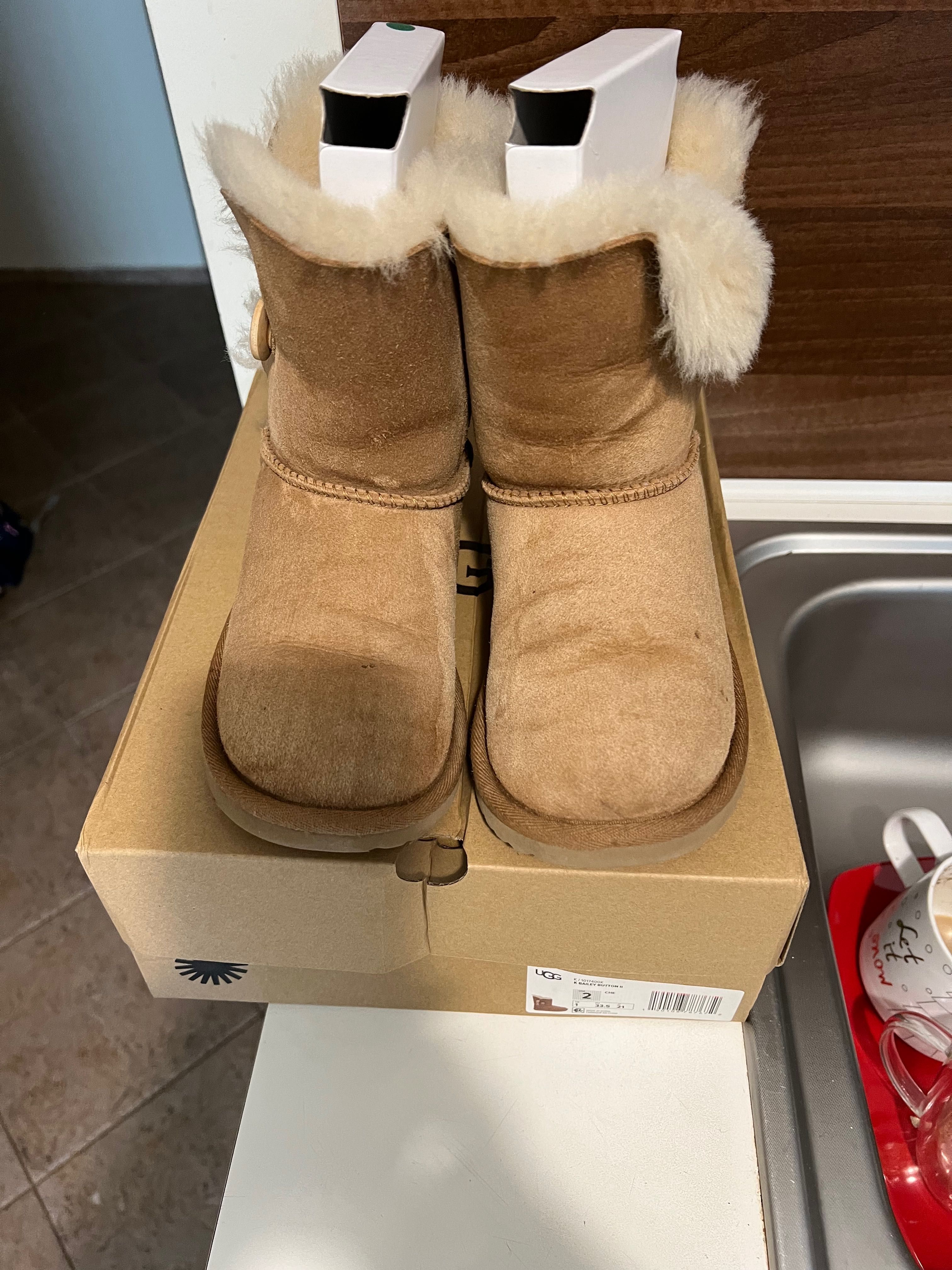 Детски ботуши UGG