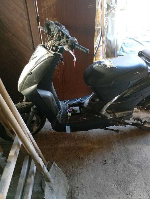 Kymco agility не пали