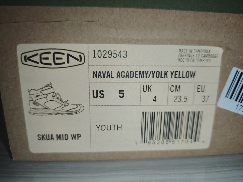 Keen зимни боти 38