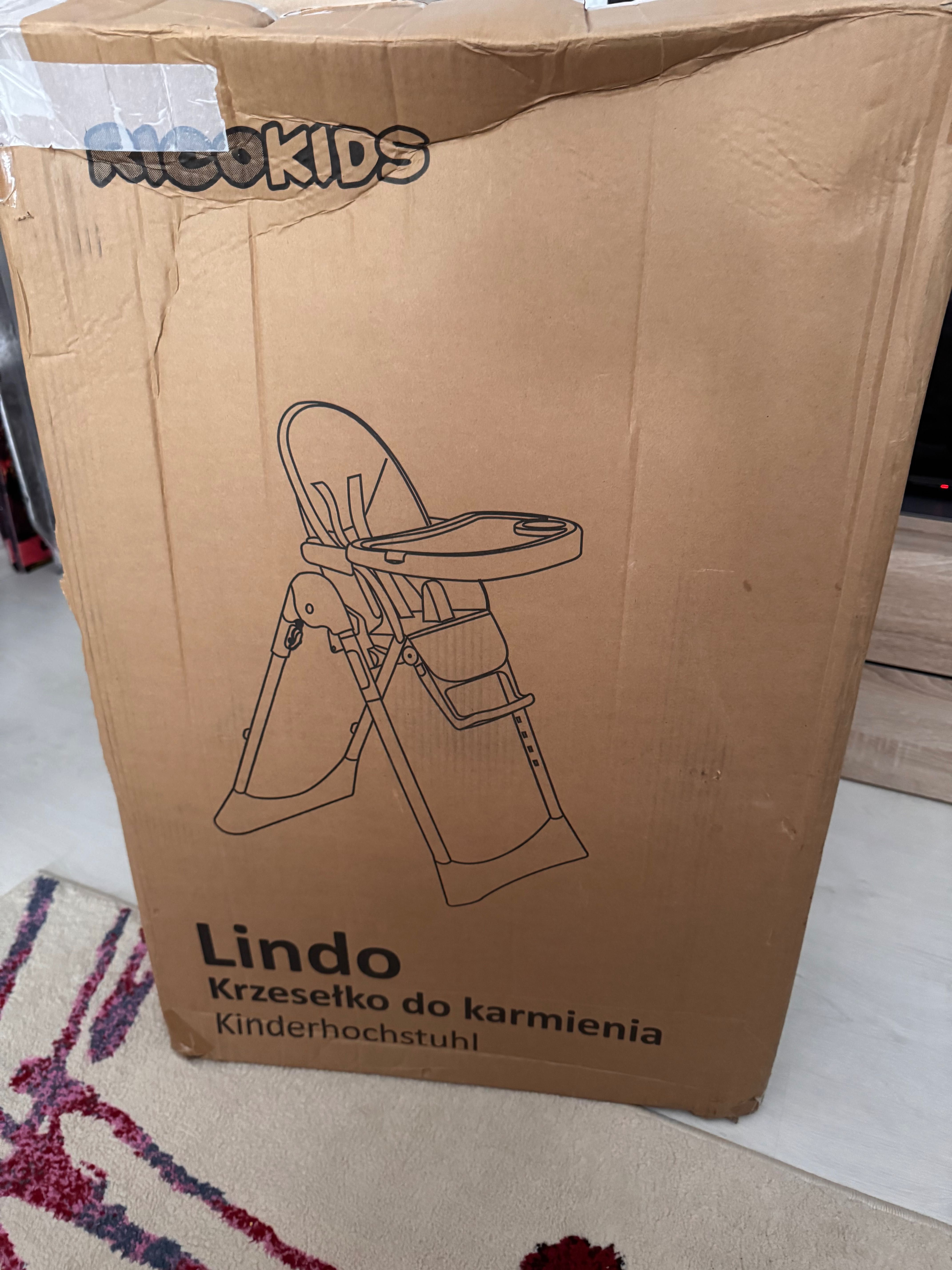 Детско столче за хранене