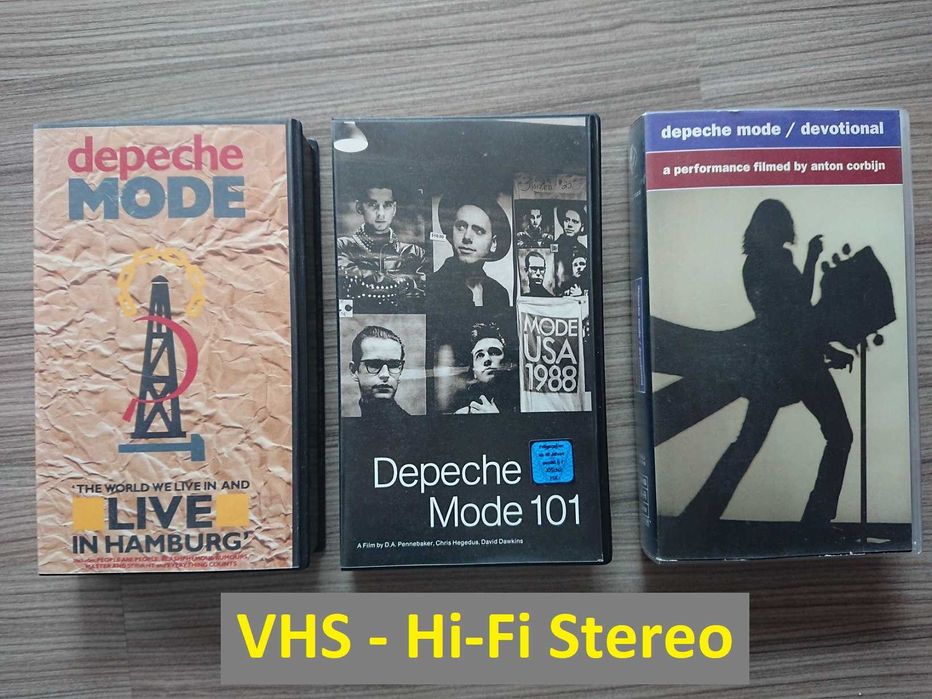 depeche mode колекция оригинални CD VHS