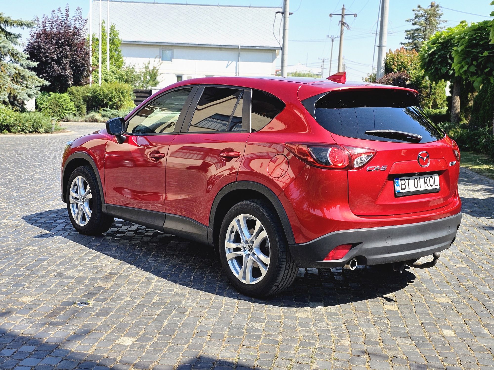 Mazda CX-5 2016 euro 6