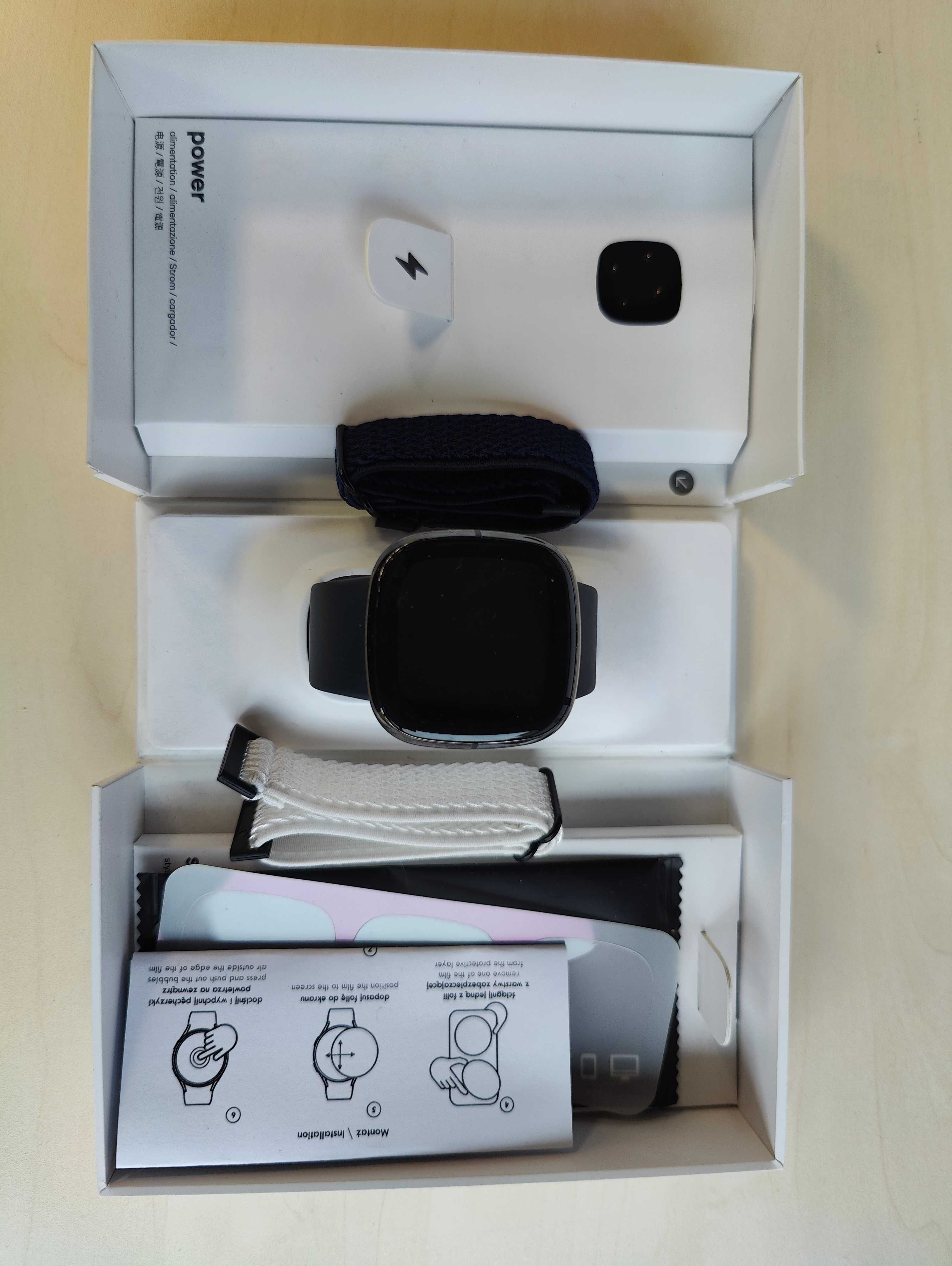 Smartwatch Fitbit Sense + accesorii