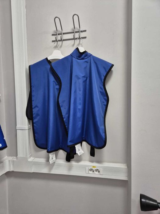 Sort radiologie cu plumb cu guler atasat pentru adulti si copii