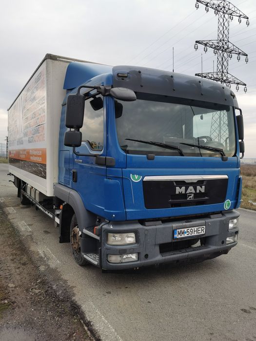 Man  TGL 12.250, albastru