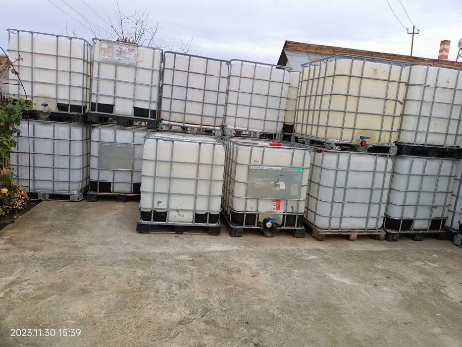 Spălătorie auto / Covoare - Ibc -Bazin 1000 litri