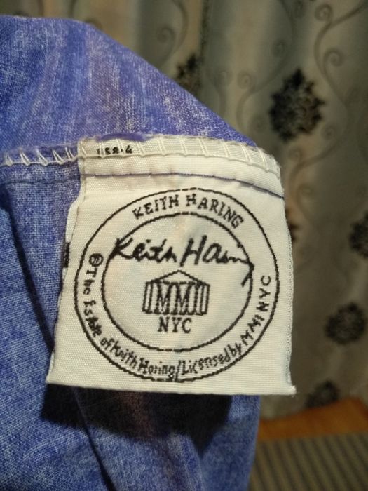 Husă de plapumă Keith Haring art bed linen, duvet cover