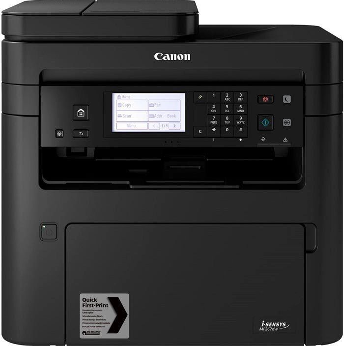 Принтер Canon i-Sensys MF267DW ( МФУ 4 в1 ) ( Лазерный )