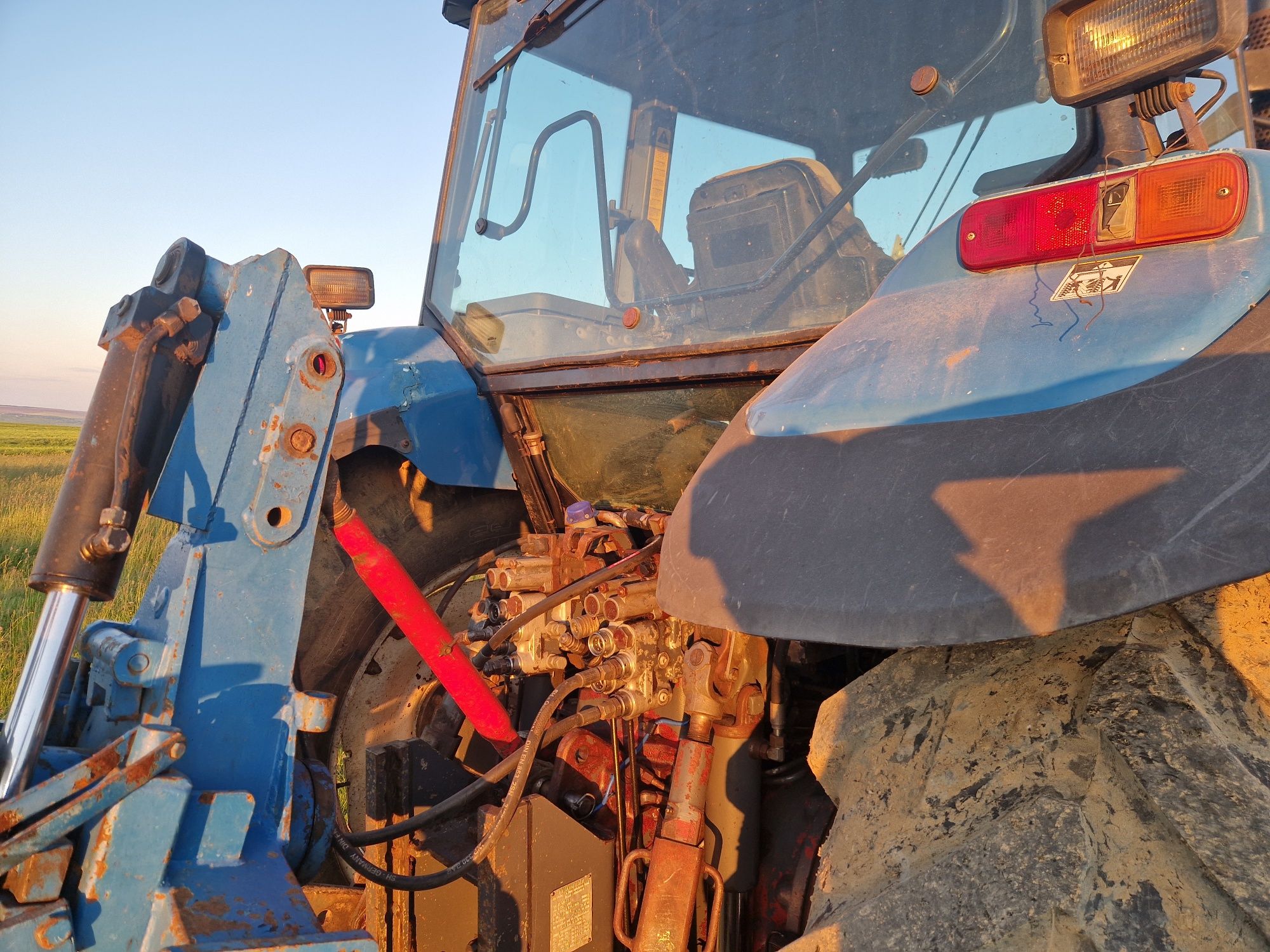 New holland 8560 cu plug si disc 160 cp