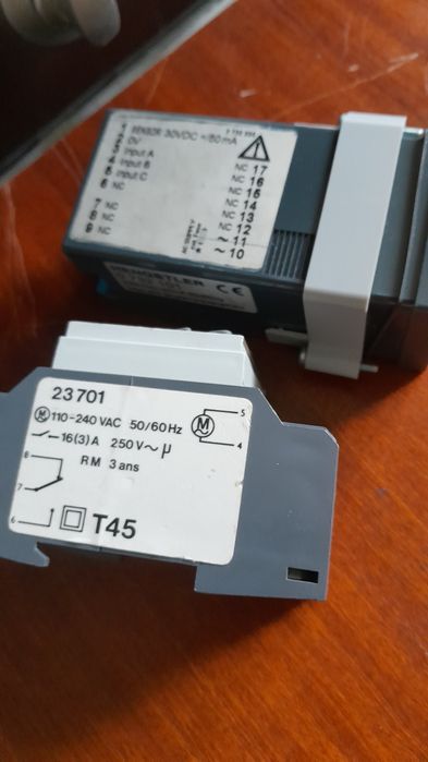 Releu temporizator digital Flash Monotron și timer