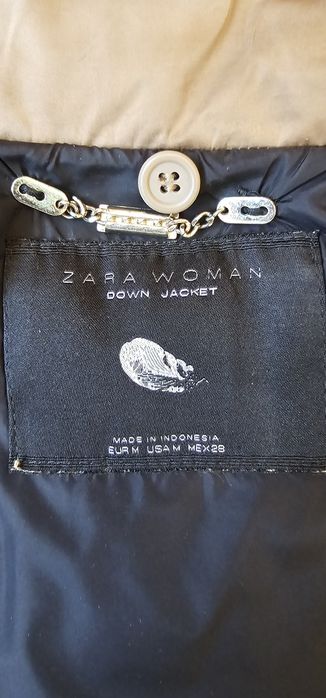 Geaca ZARA de dama cu puf marime M