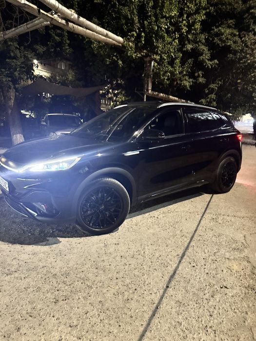 Byd yuan plus black 2024