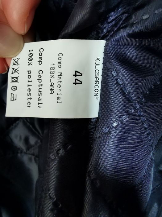 Palton pentru barbati din lana