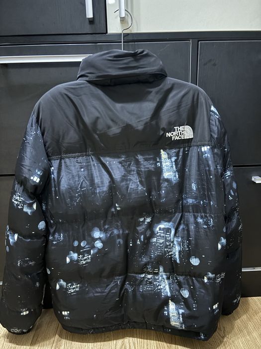 Geaca The North Face Nuptse nightcrawler 2018