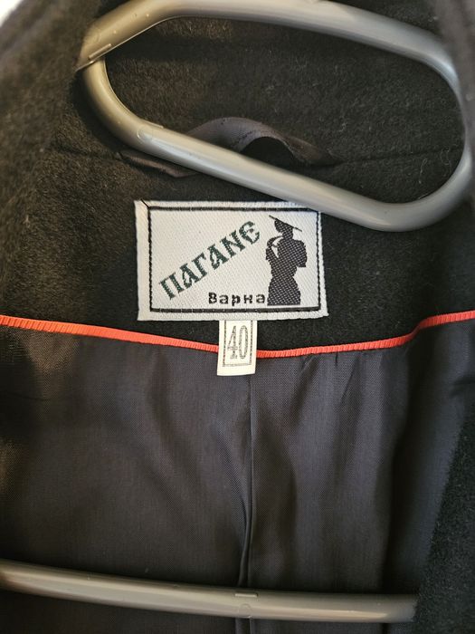 Вълнено палто "Пагане"