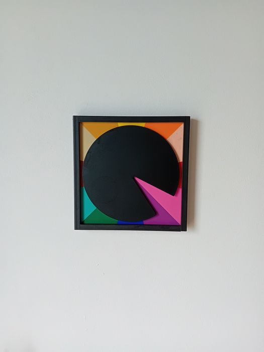 Chromachron designer Tian Harlan.Ceas Chromachron.Ceas rar de colectie