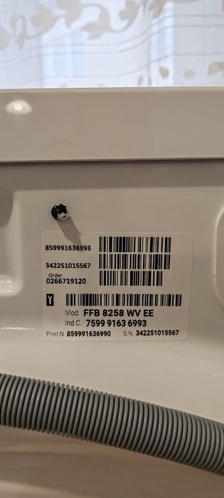 Van masina de spalat noua