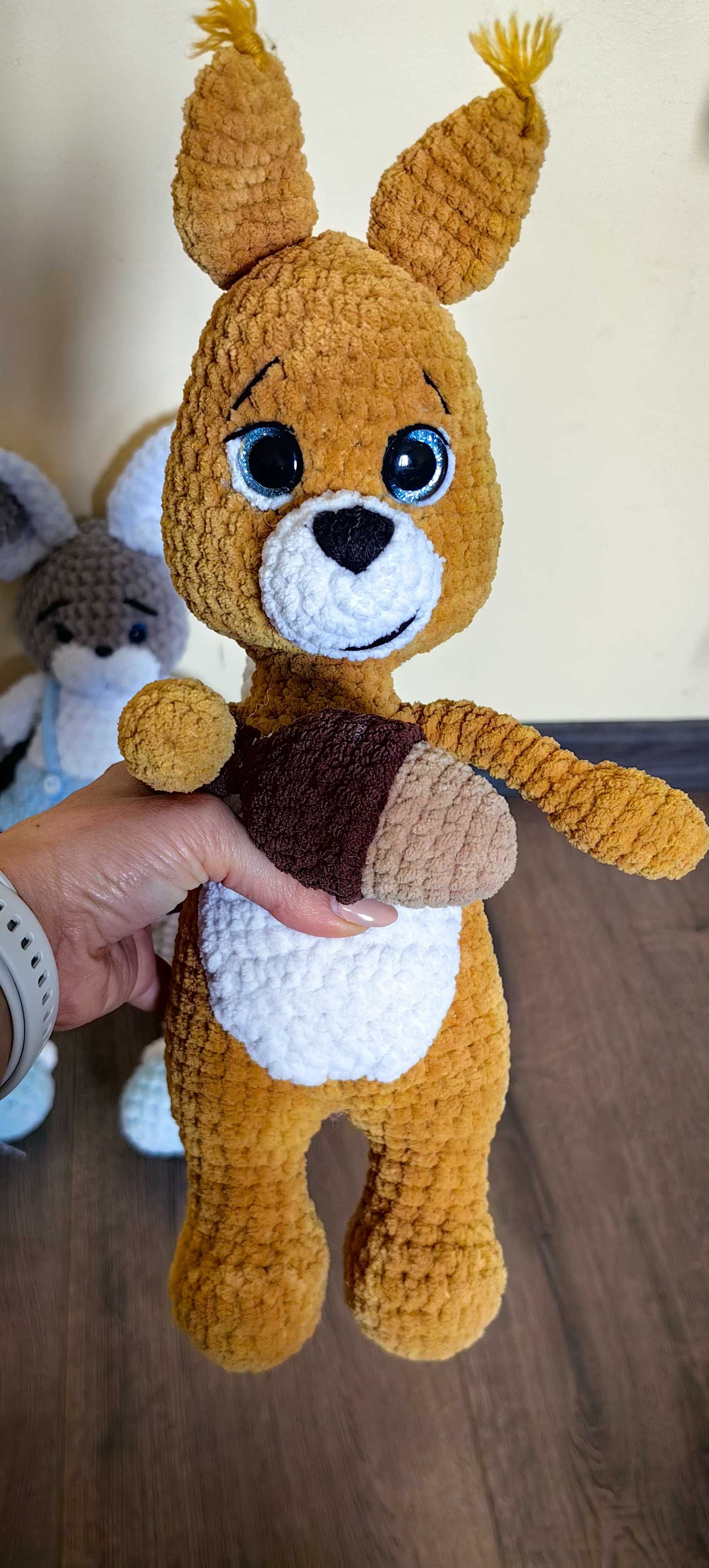 Големи плюшени играчки
