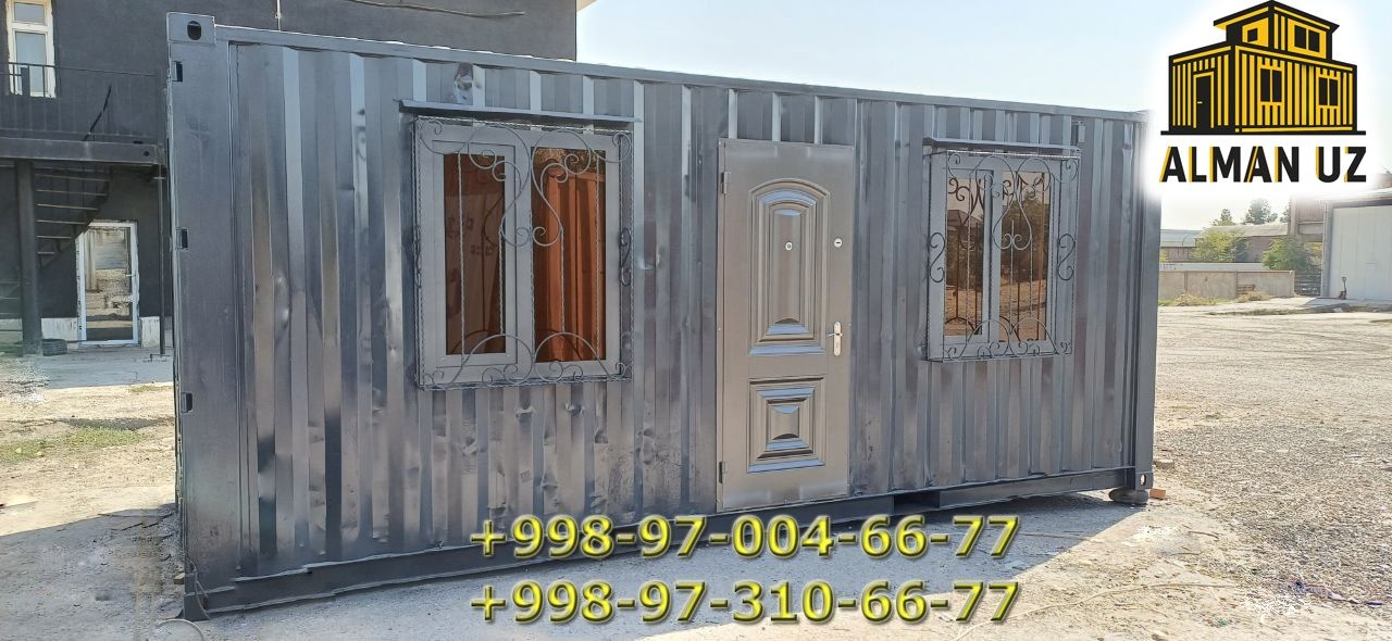 Kontener uy ofis dokonlar