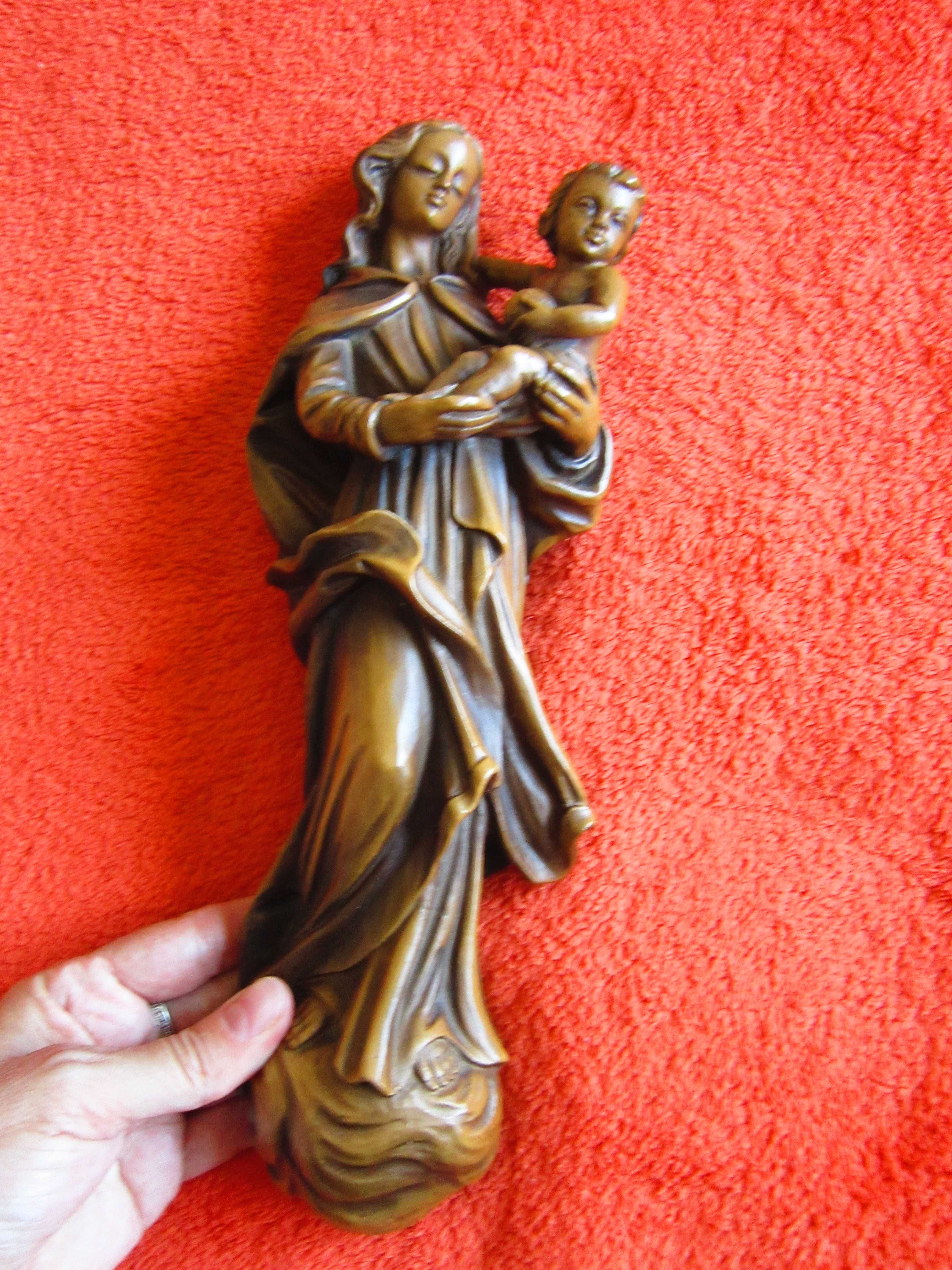 cadou rar Fecioara Maria cu pruncul,decoratiune colectie Germania