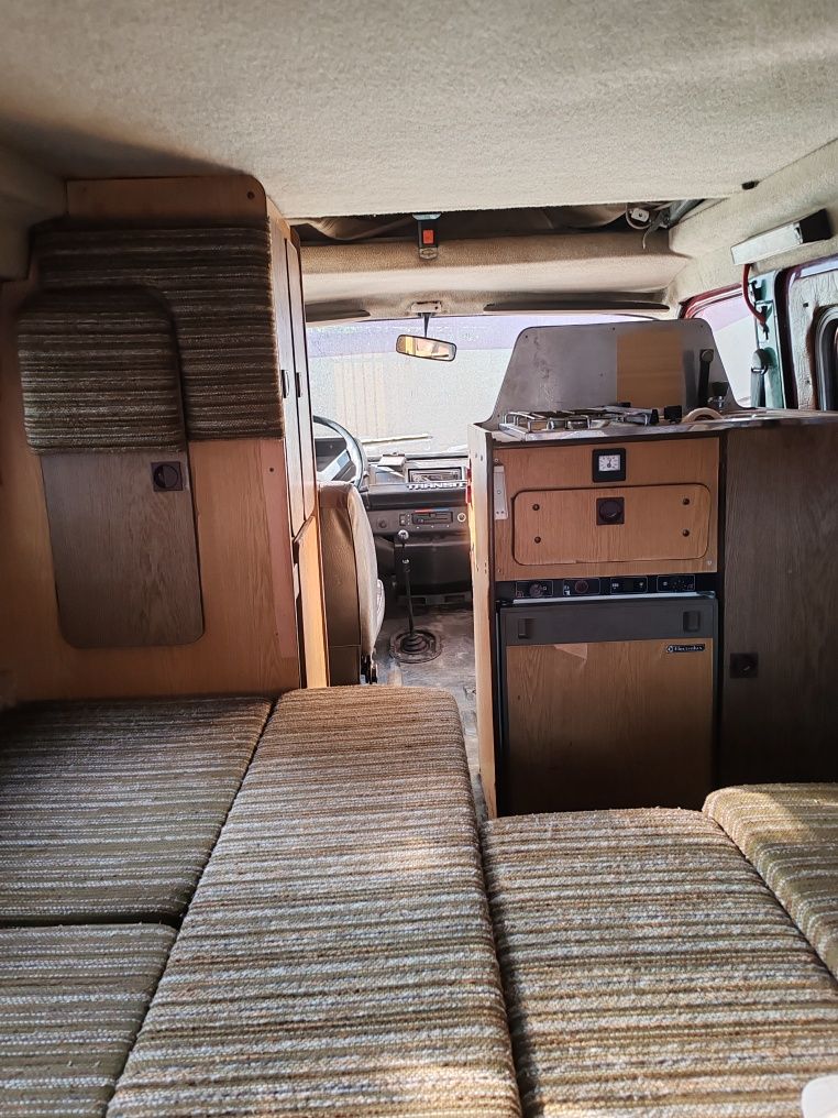Ford transit caravan