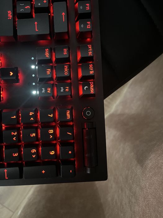 Tastatura Gaming Razer Black Widow V3 Pro
