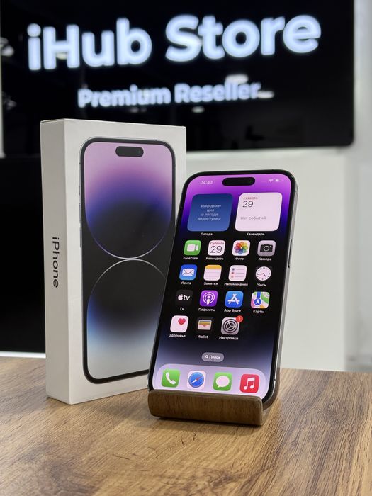 iPhone 14 Pro • 256 GB • Емк 79%