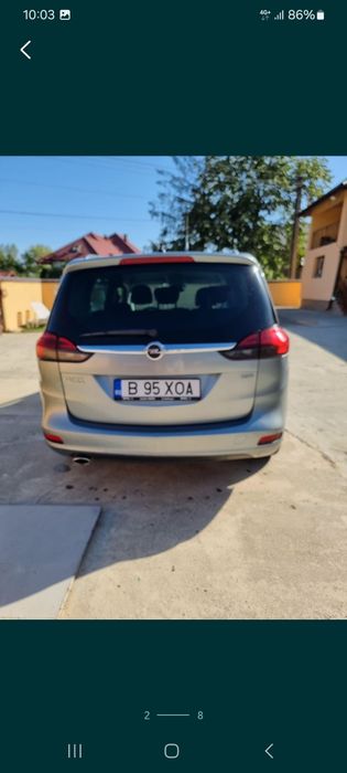 Opel Zafira 7 locuri