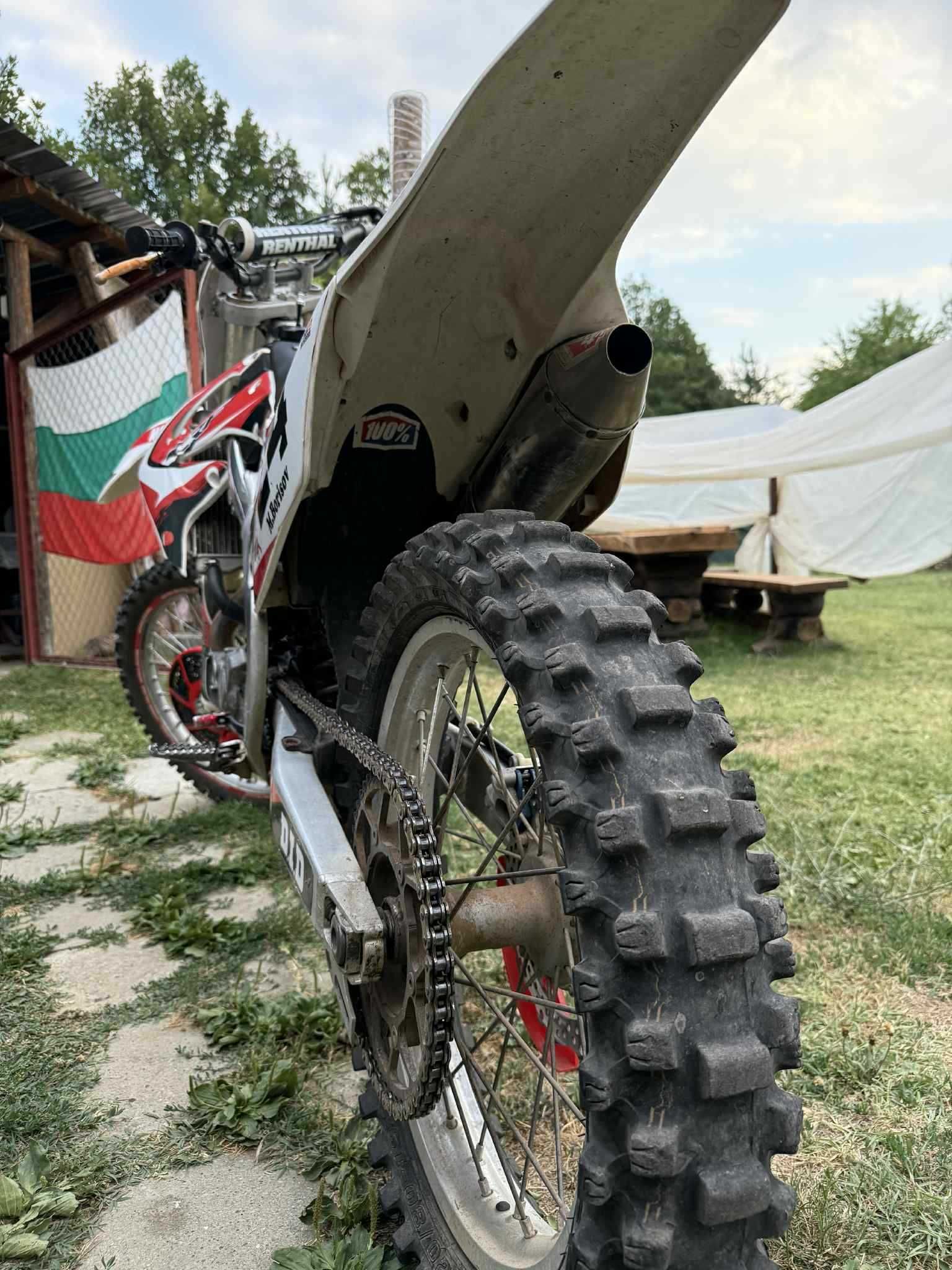honda crf 450 2012